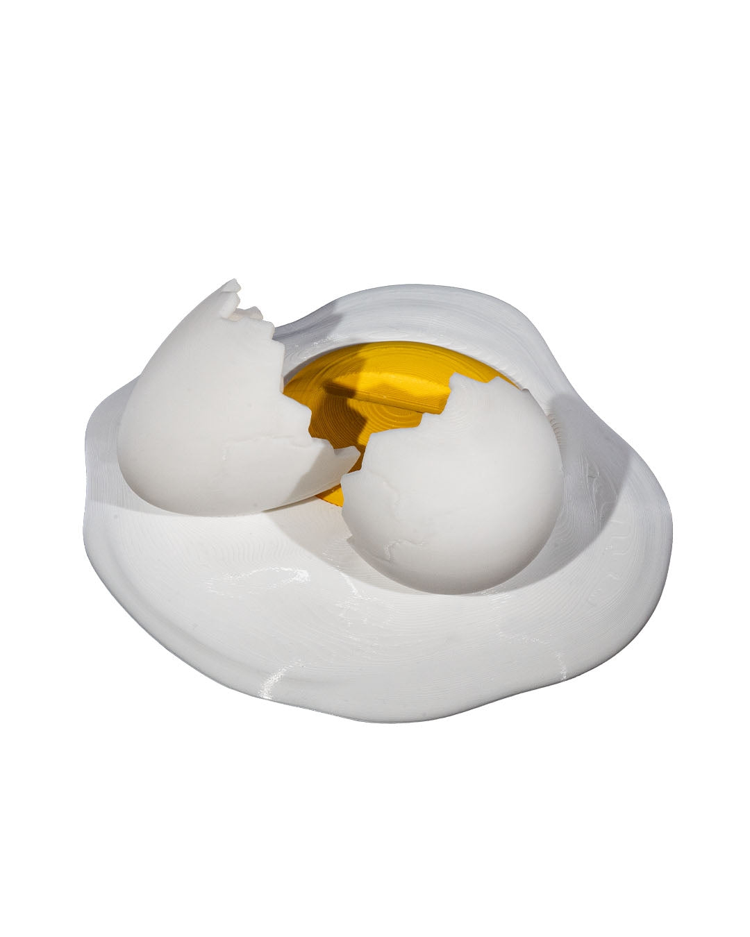 Sunny Side Up Egg Phone Stand