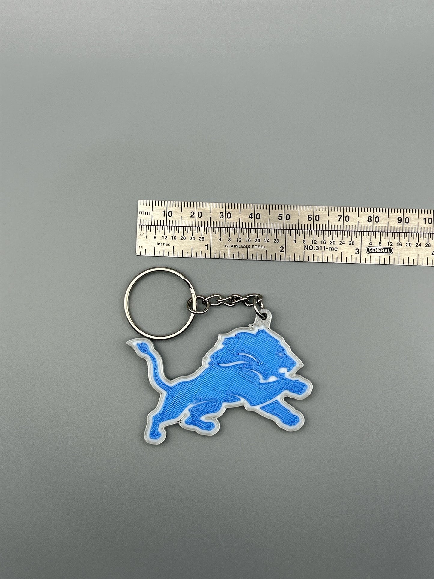 NFL Football Team Keychains
