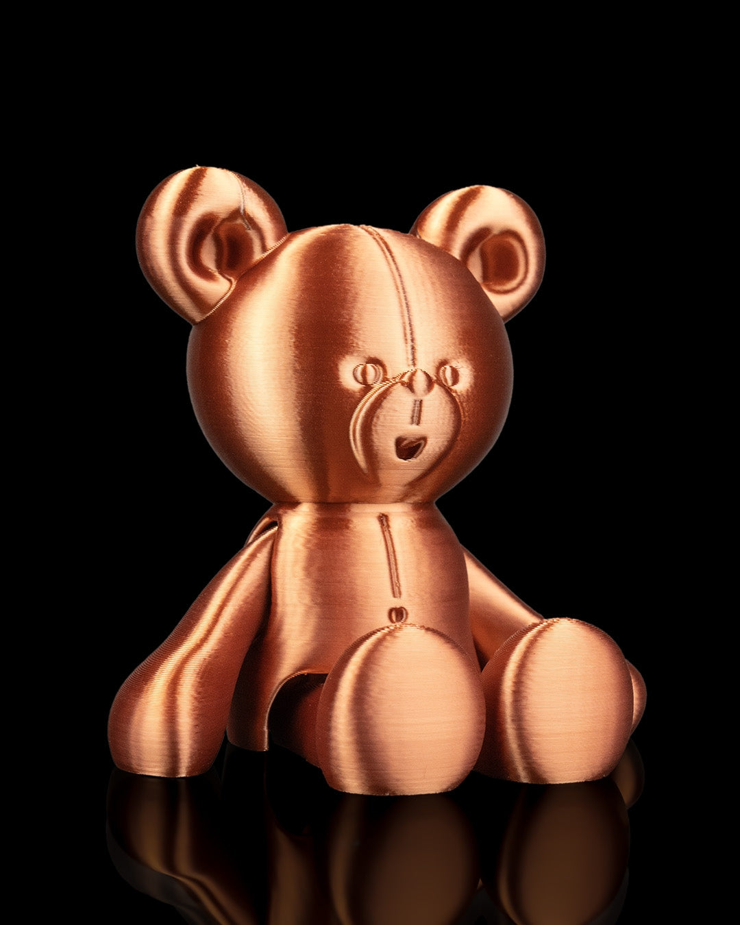 Tumbles the Articulating Teddy Bear