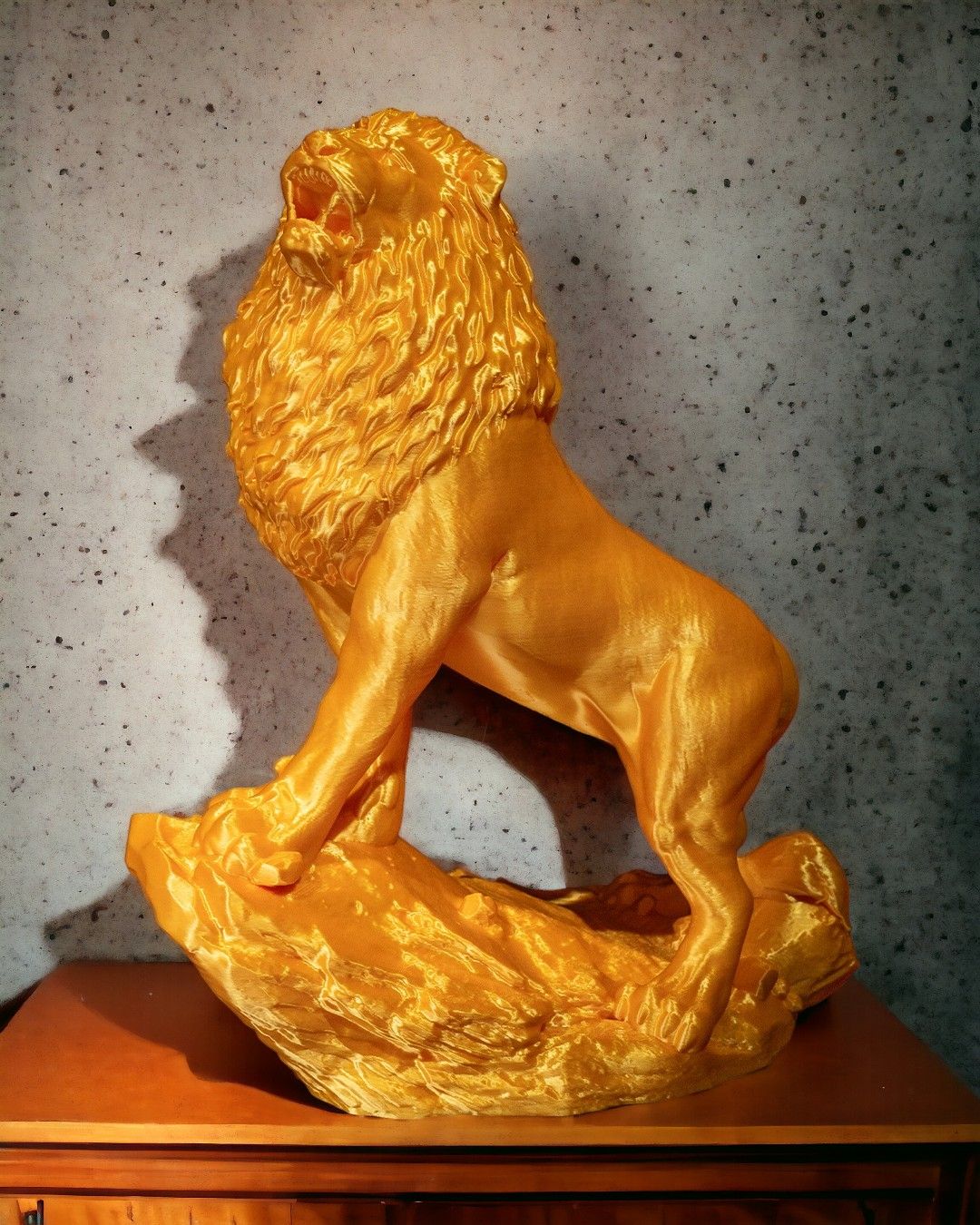 The Asiatic Lion