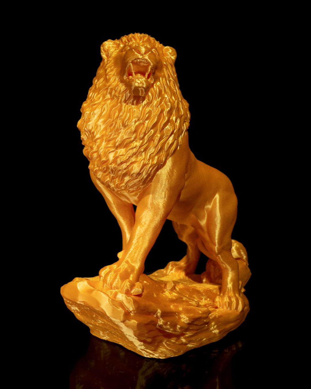 The Asiatic Lion