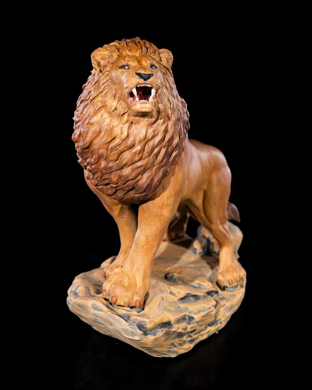 The Asiatic Lion