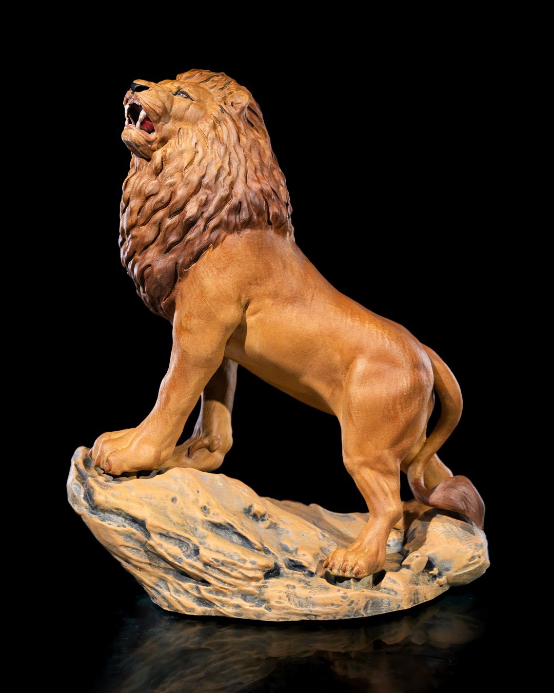 The Asiatic Lion