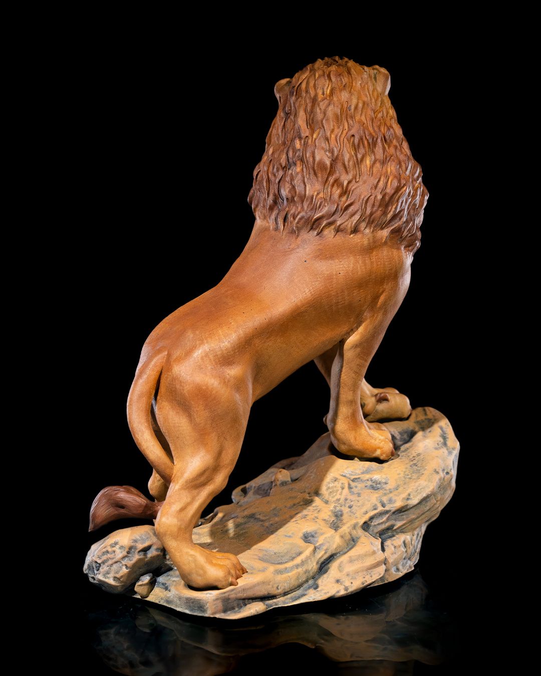 The Asiatic Lion