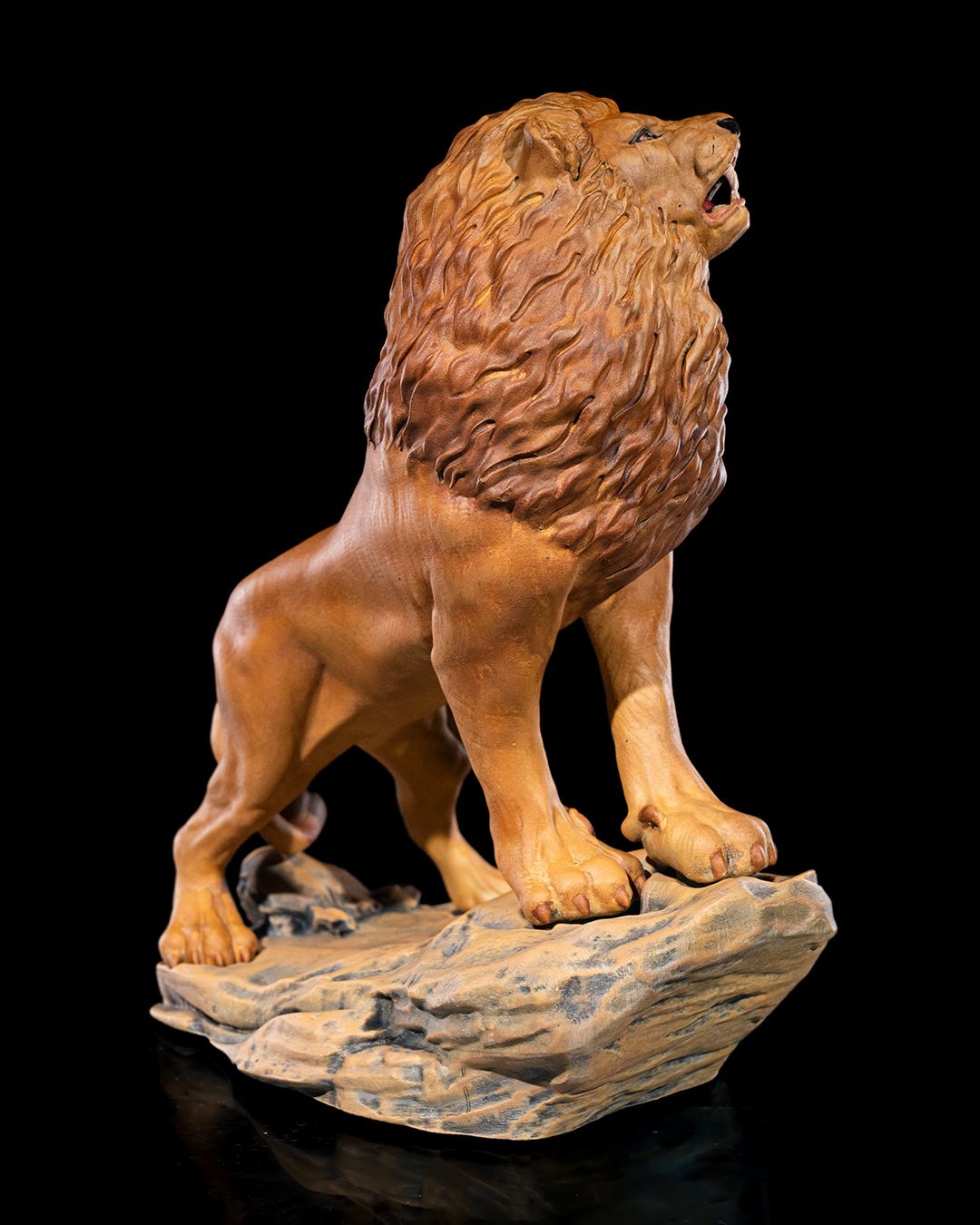 The Asiatic Lion