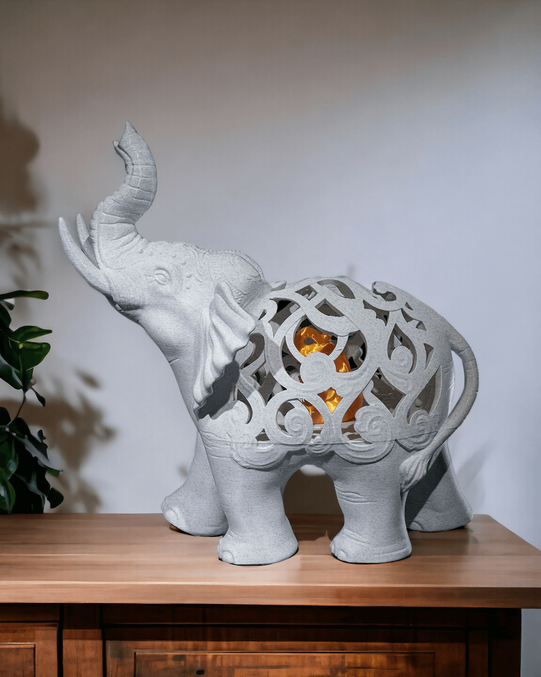 The Wisdom Inside Elephant