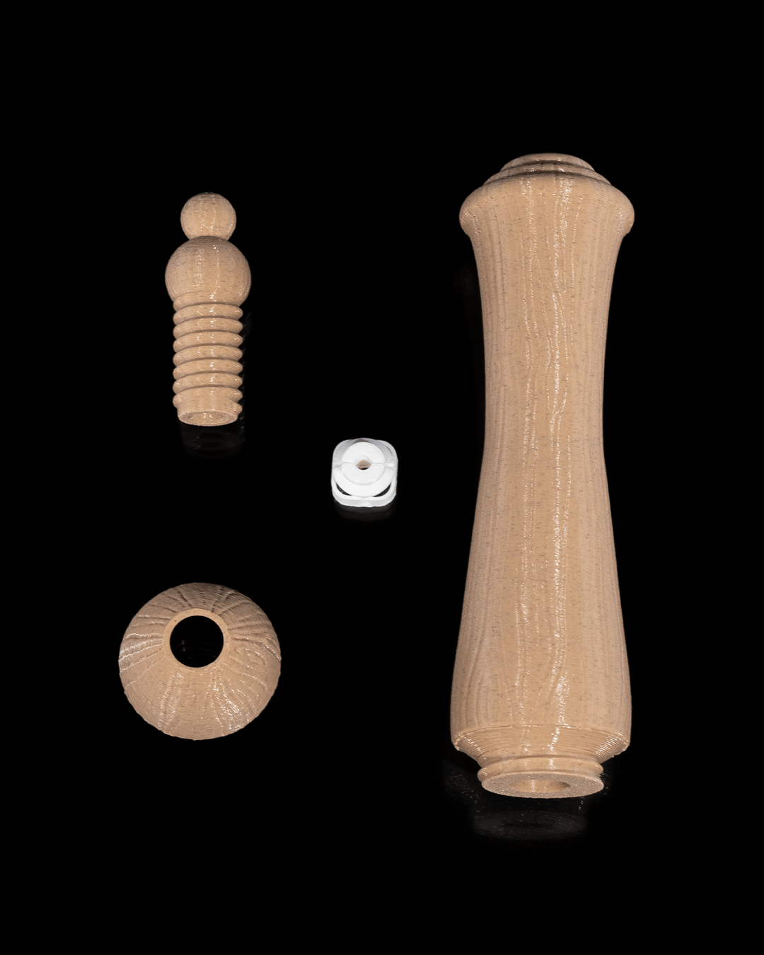 Yarn Kit With Bowl and Hook Case