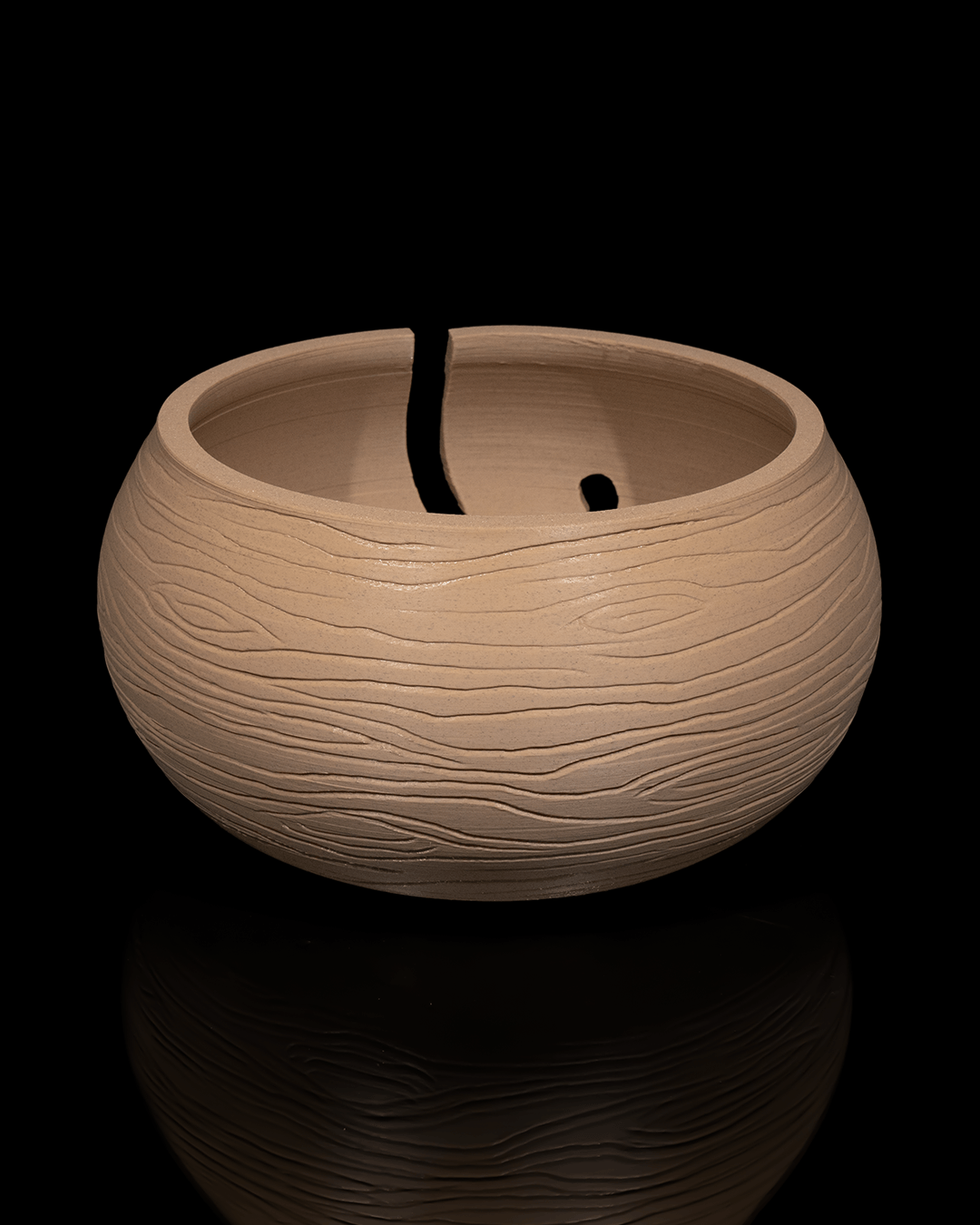 Yarn Kit With Bowl and Hook Case