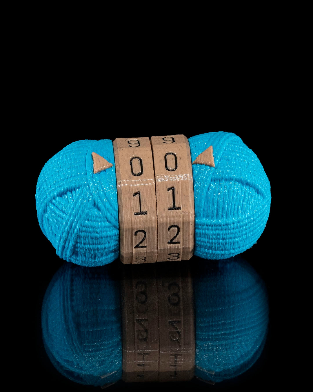 Yarn Skein Stitch Tracker
