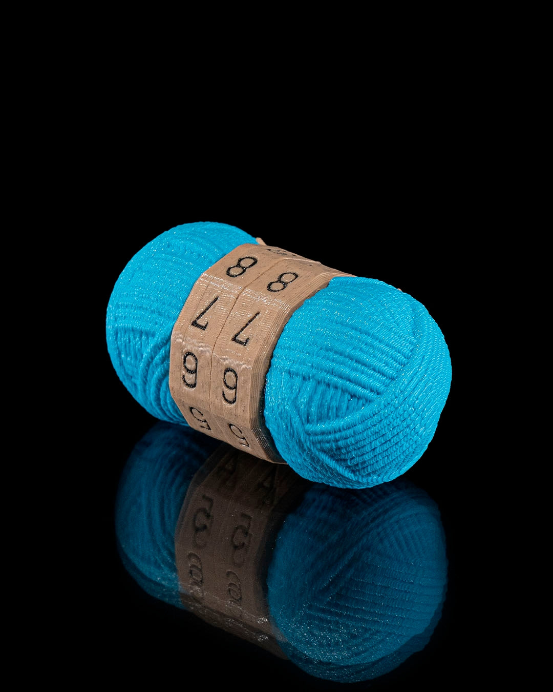 Yarn Skein Stitch Tracker