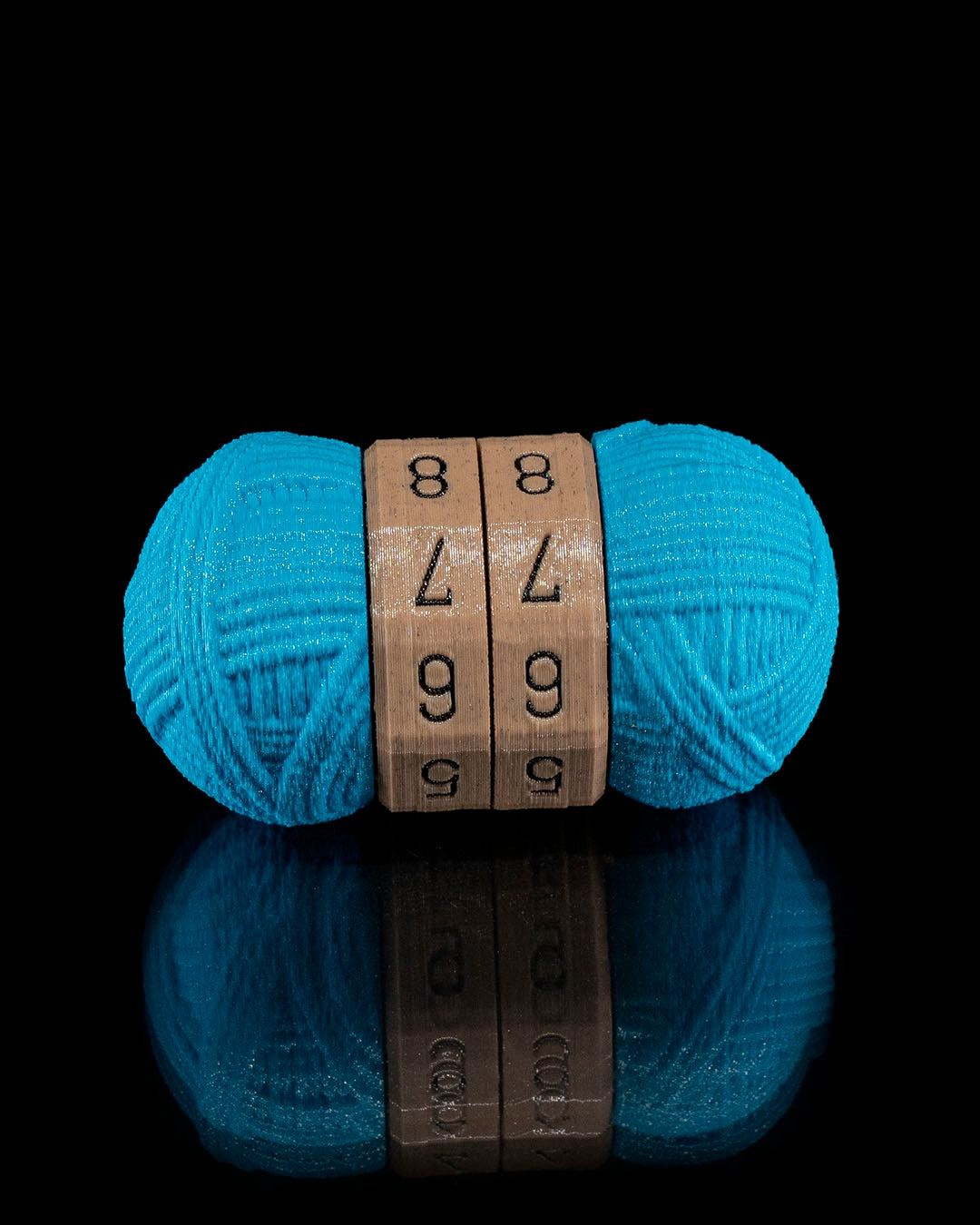 Yarn Skein Stitch Tracker