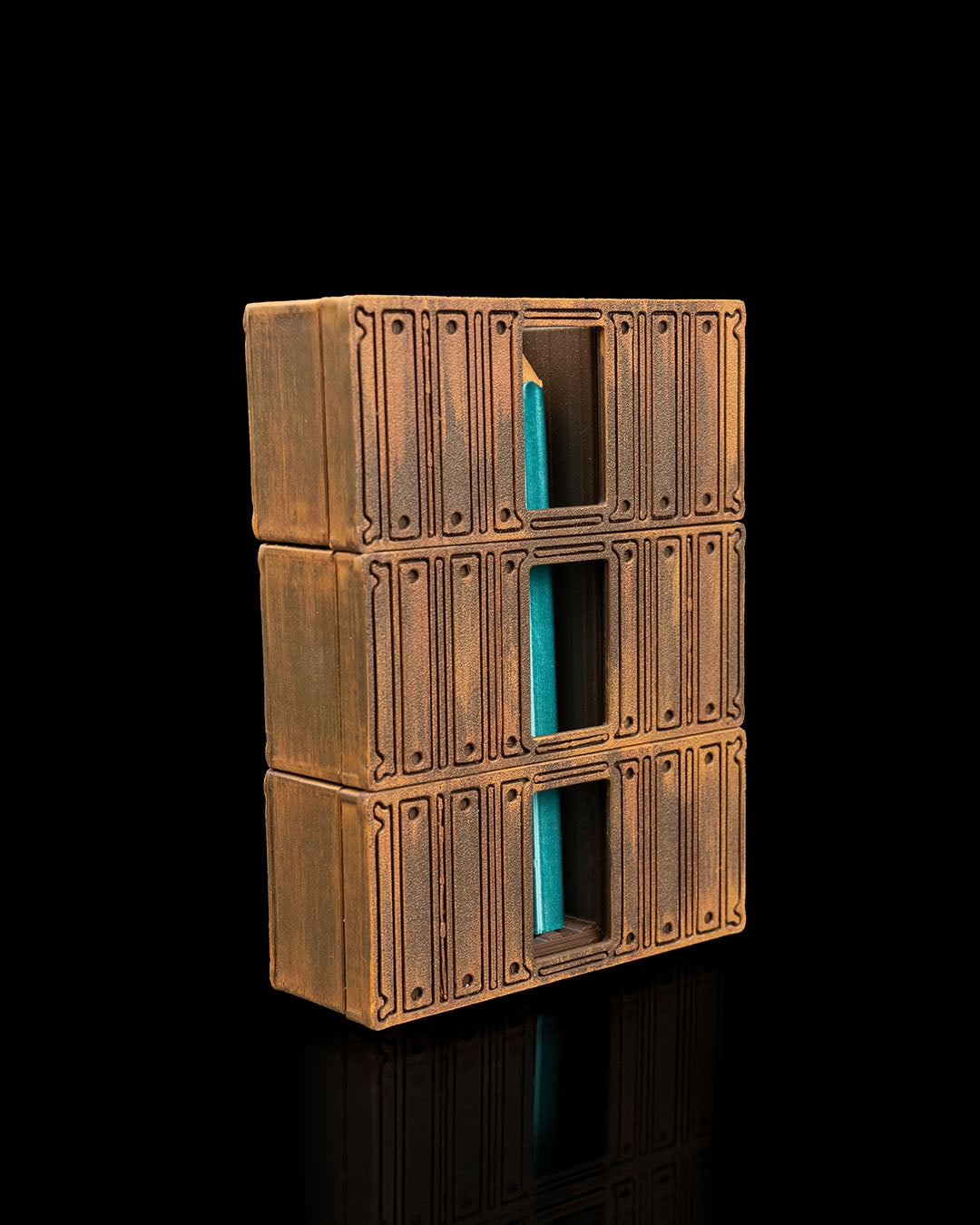 Magic Zig Zag Pencil Box