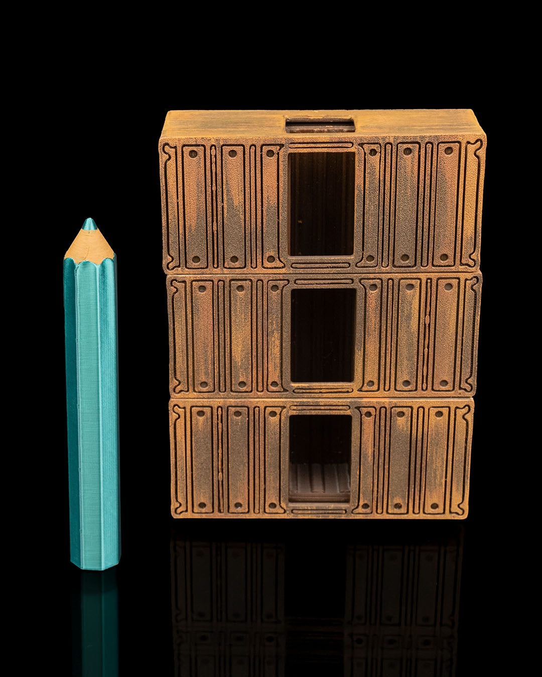 Magic Zig Zag Pencil Box