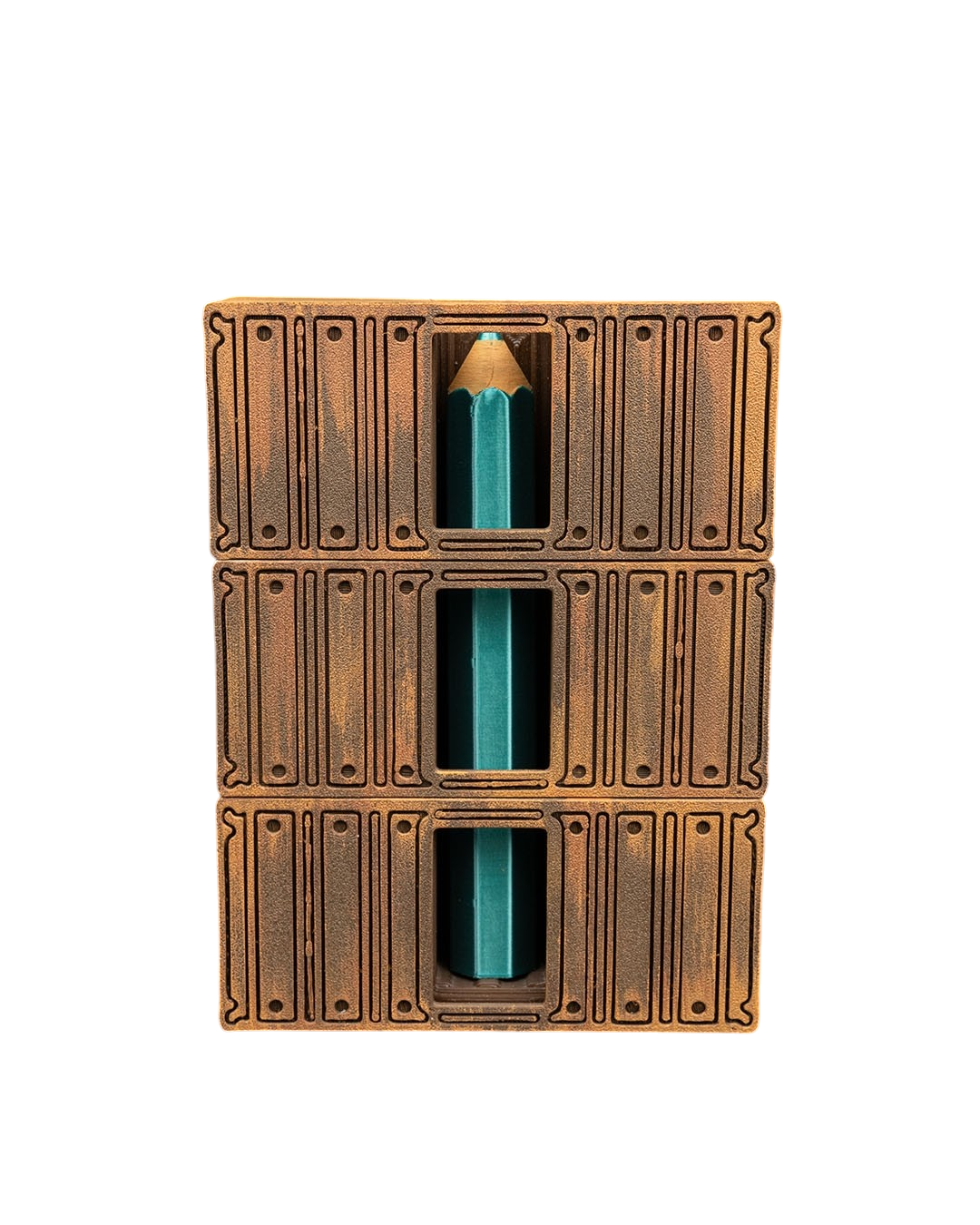 Magic Zig Zag Pencil Box
