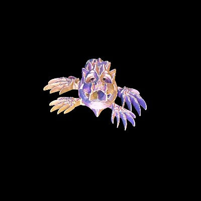 Hollow Articulating Turtle by Cinderwing 3D