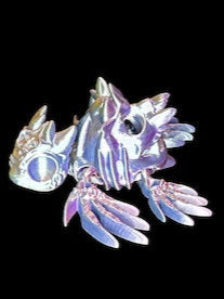 Hollow Articulating Turtle by Cinderwing 3D
