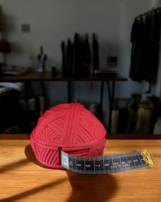 Yarn Ball Tape Measure Rewinder