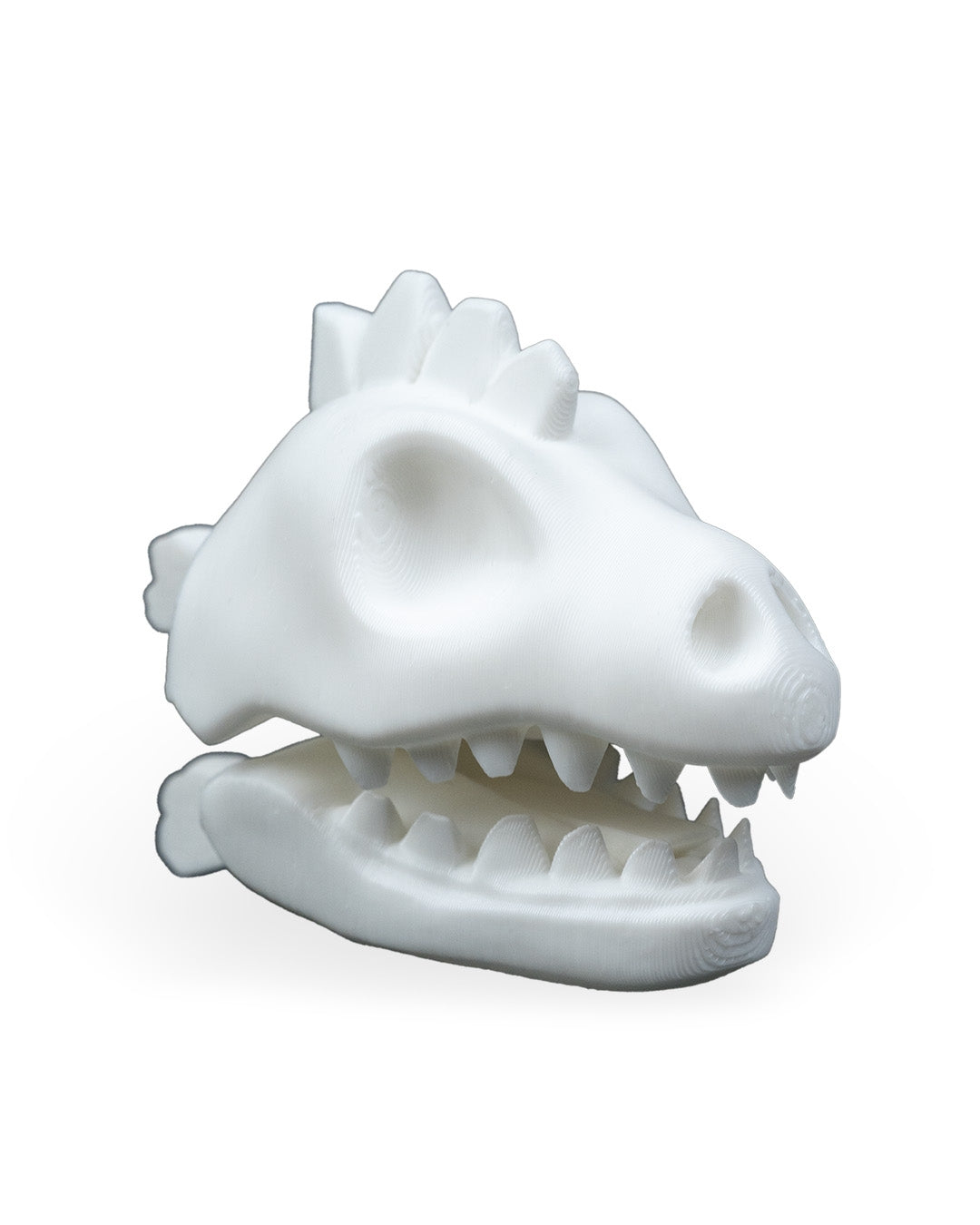 Prehistoric Skull Bag Clips - Alligator, Dinosaur & Shark