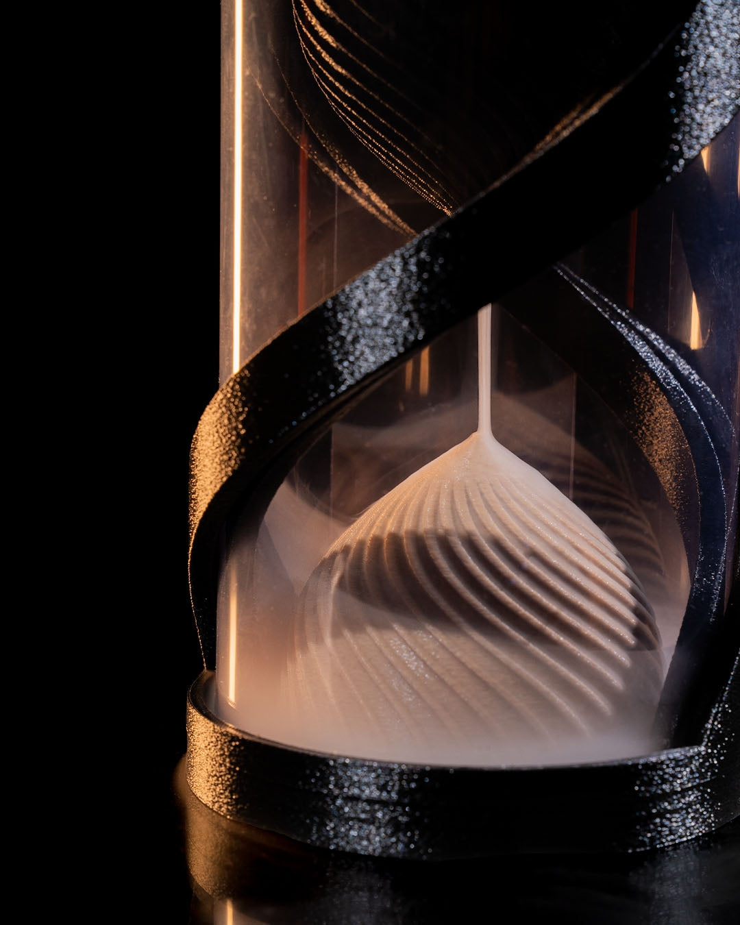 Infinity Hourglass Backflow Cone Incense Burner