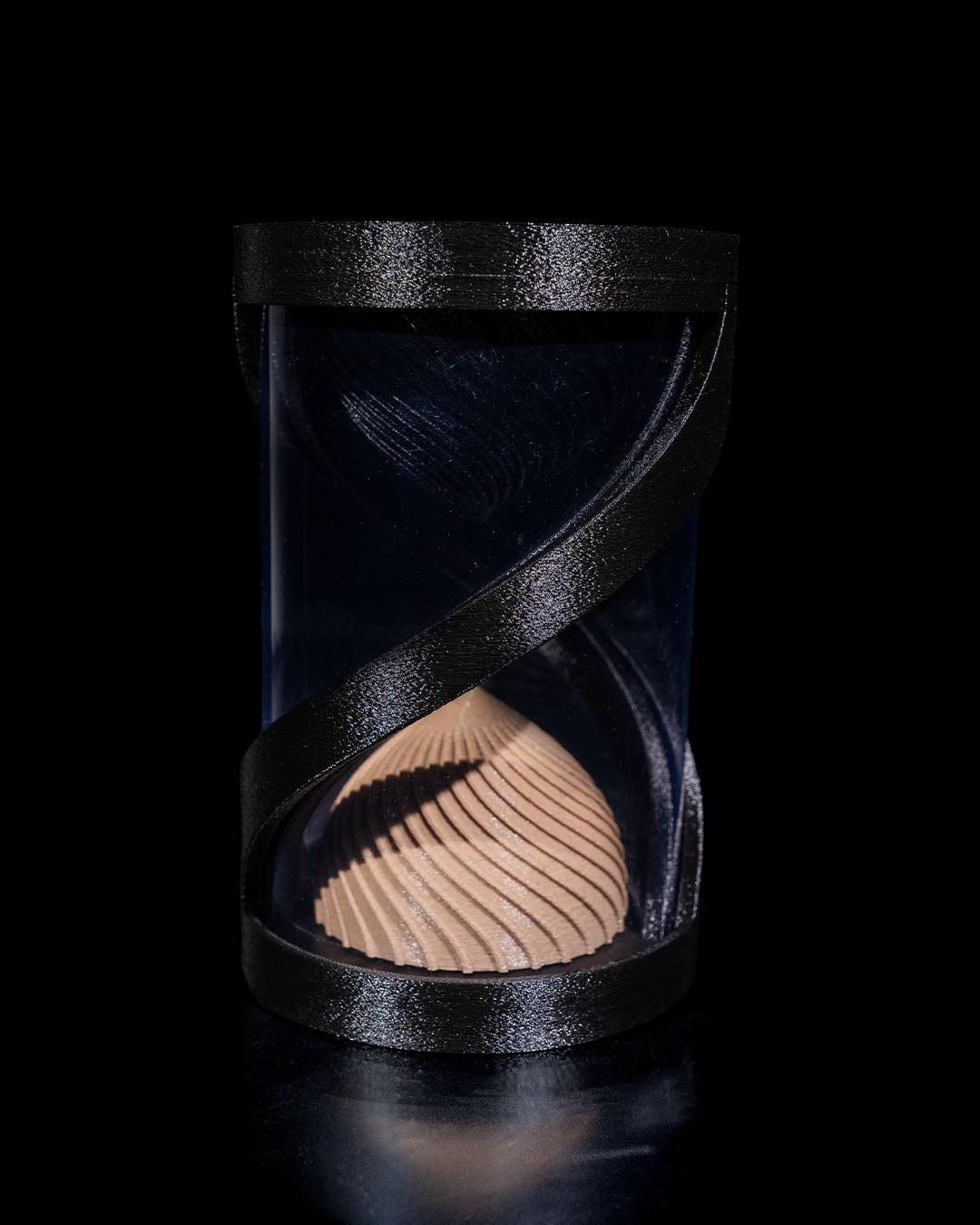 Infinity Hourglass Backflow Cone Incense Burner