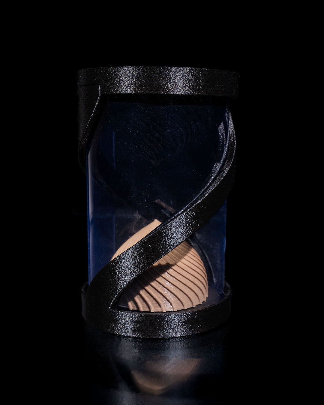 Infinity Hourglass Backflow Cone Incense Burner