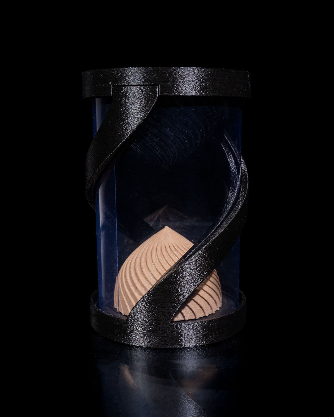 Infinity Hourglass Backflow Cone Incense Burner
