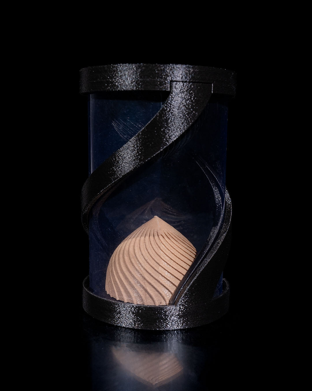 Infinity Hourglass Backflow Cone Incense Burner