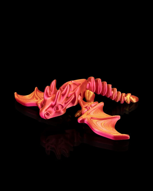 Articulating Dragon with Wings