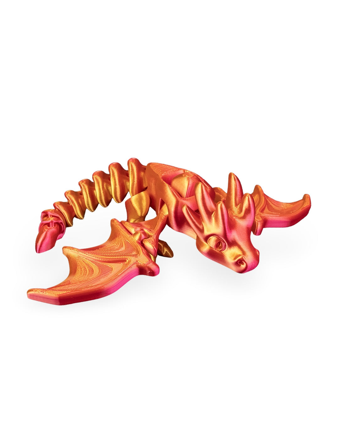 Press the Button Wyvern Articulating Dragon