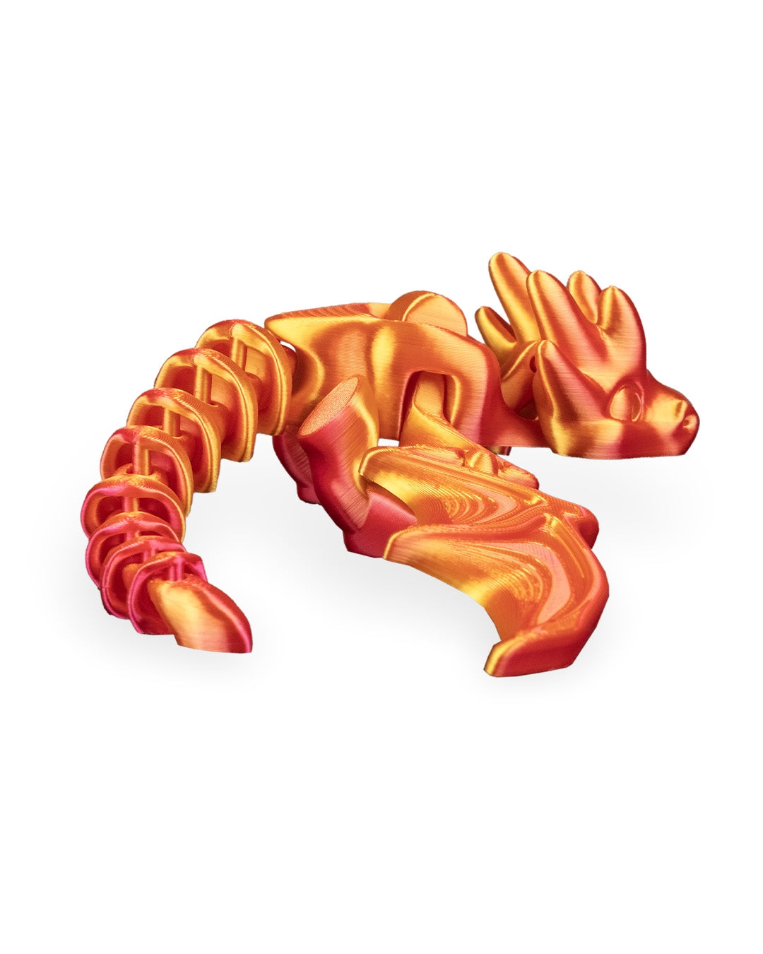 Press the Button Wyvern Articulating Dragon