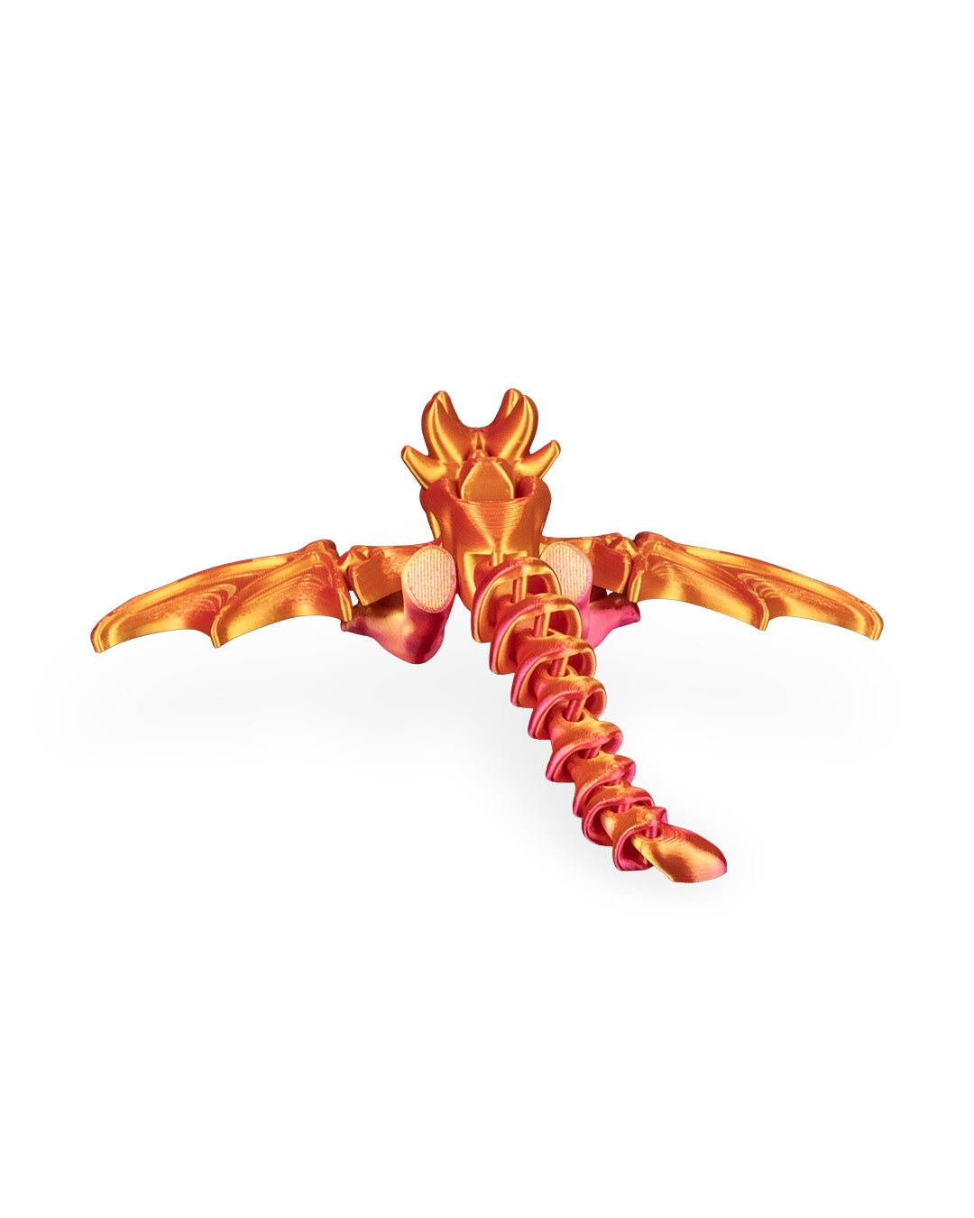 Press the Button Wyvern Articulating Dragon