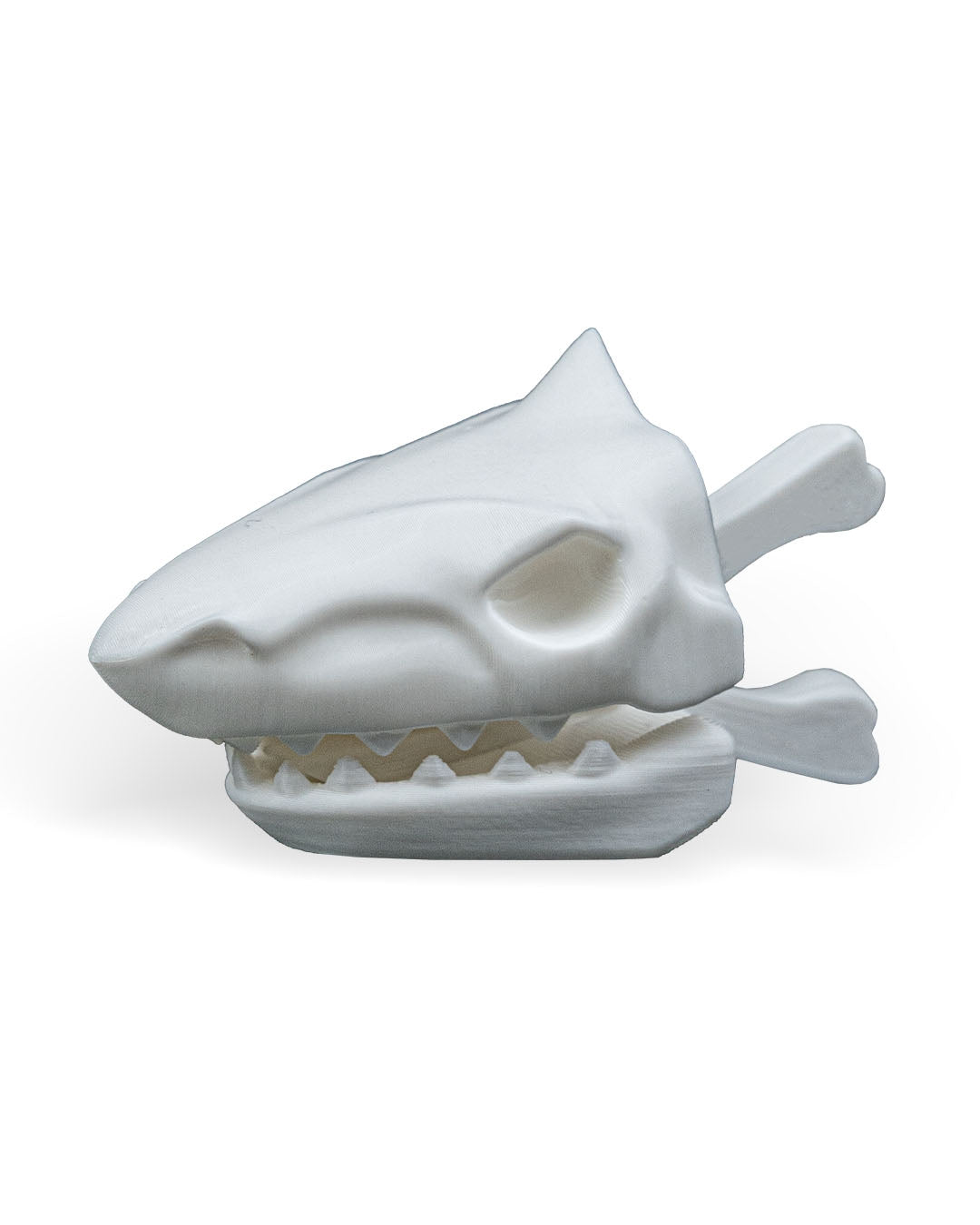 Prehistoric Skull Bag Clips - Alligator, Dinosaur & Shark