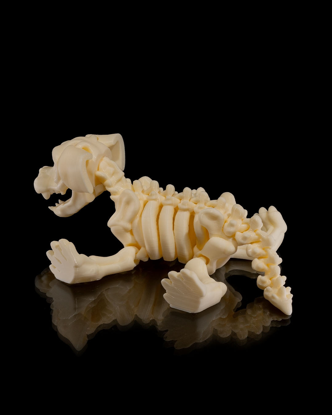 Articulating Skeleton Dog - Glow in the Dark!