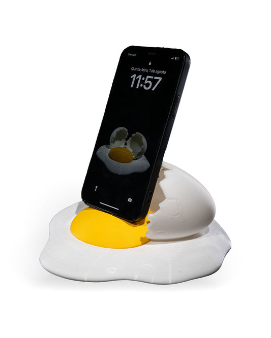 Sunny Side Up Egg Phone Stand