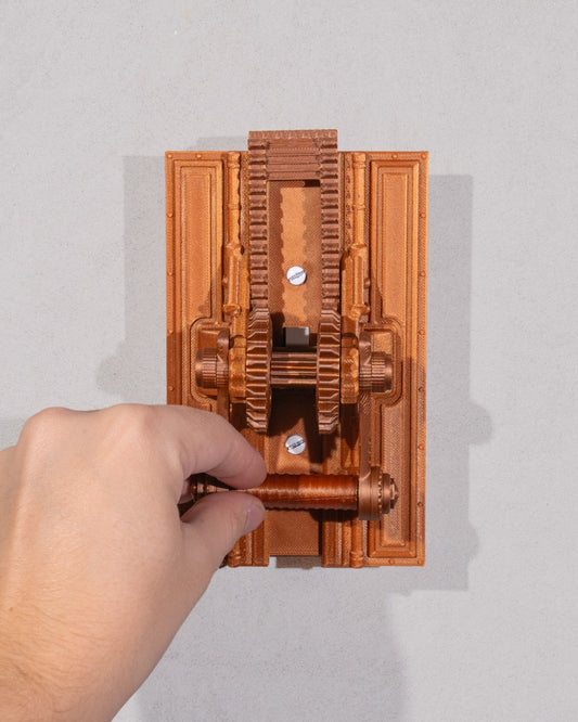 Right Lever Mechanical Light Switch Cover