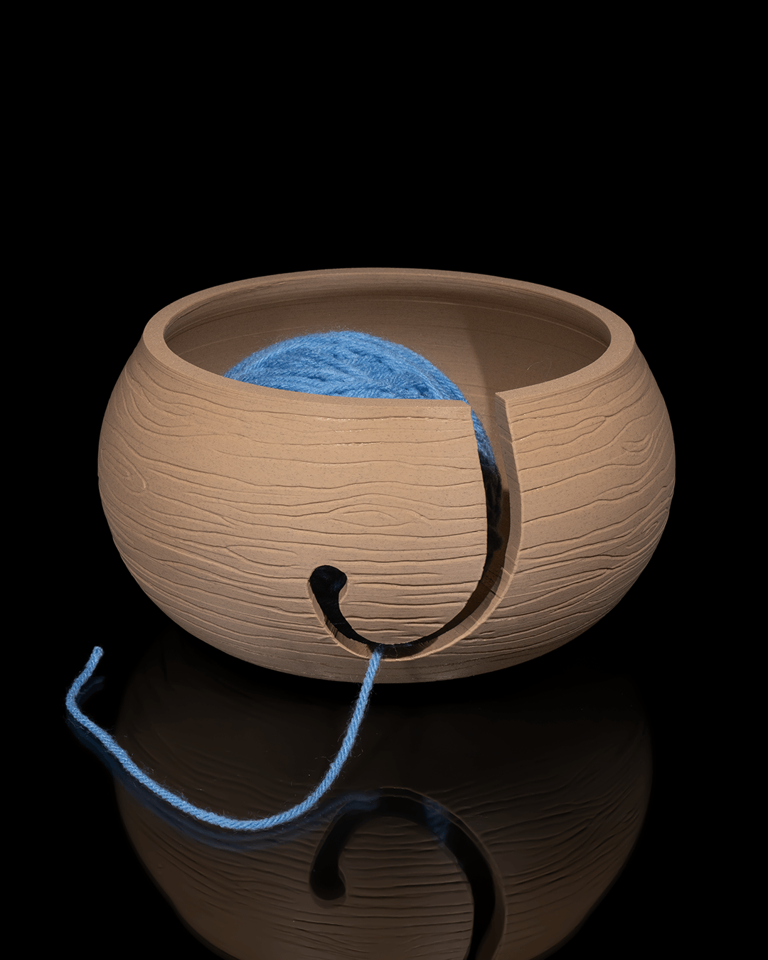 Yarn Kit With Bowl and Hook Case