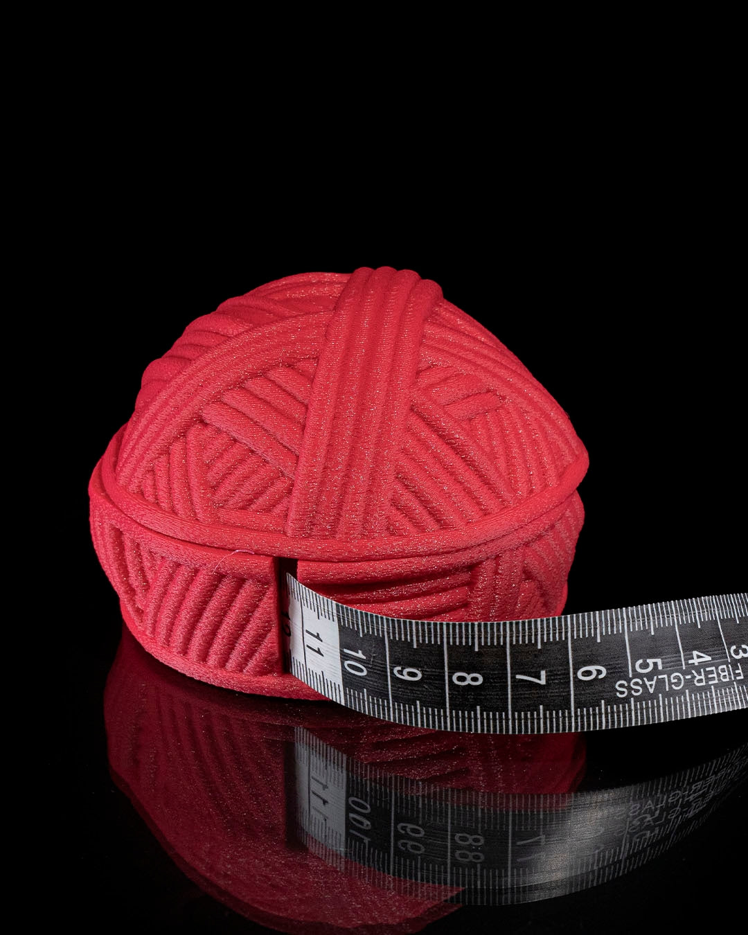 Yarn Ball Tape Measure Rewinder