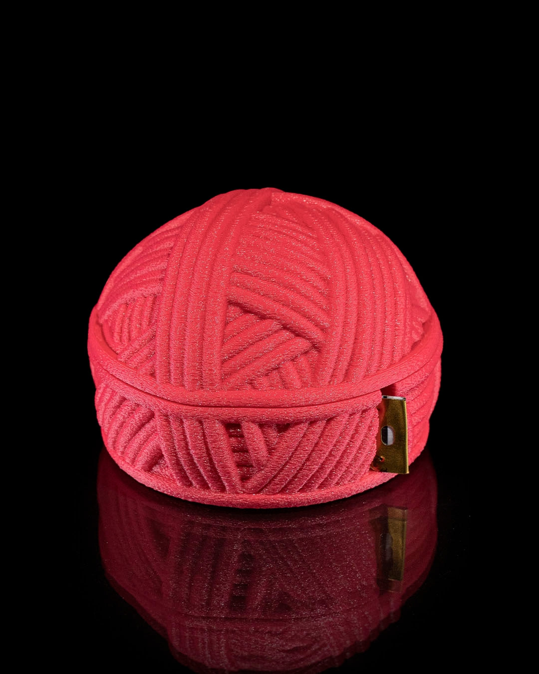 Yarn Ball Tape Measure Rewinder