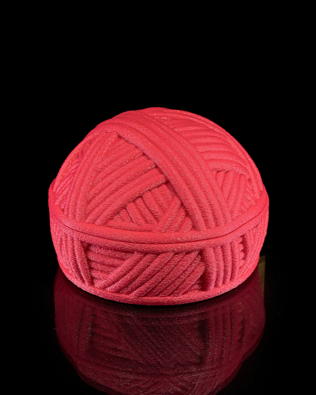Yarn Ball Tape Measure Rewinder