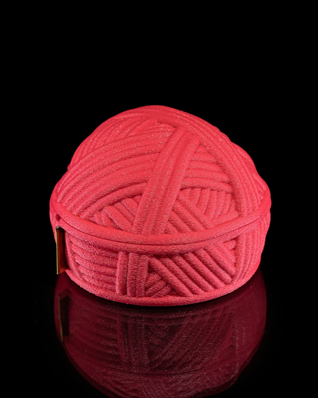 Yarn Ball Tape Measure Rewinder